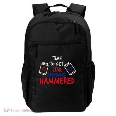 Star Spangled Hammered Backpack