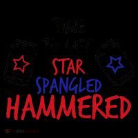Star Spangled Hammered Coffee Mug thumb 5