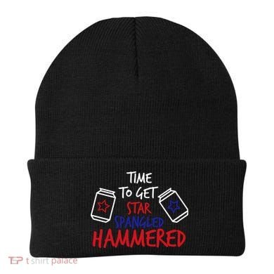 Star Spangled Hammered Beanie