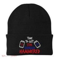 Star Spangled Hammered Beanie thumb 0