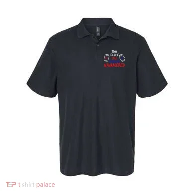Star Spangled Hammered Polo