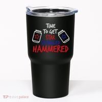 Star Spangled Hammered Tumbler thumb 0