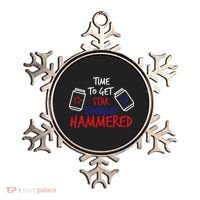 Star Spangled Hammered Ornament thumb 0