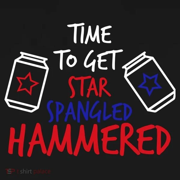 Star Spangled Hammered Baby Bodysuit
