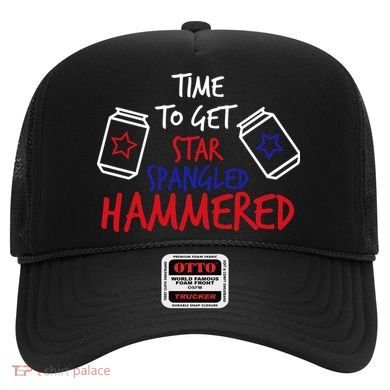Star Spangled Hammered Hat
