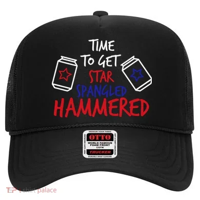Star Spangled Hammered Hat