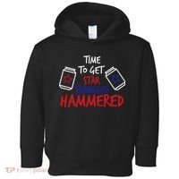 Star Spangled Hammered Toddler Hoodie thumb 0
