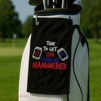 Star Spangled Hammered Golf Towel thumb 2