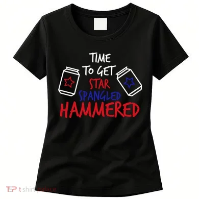 Star Spangled Hammered Women's T-Shirt