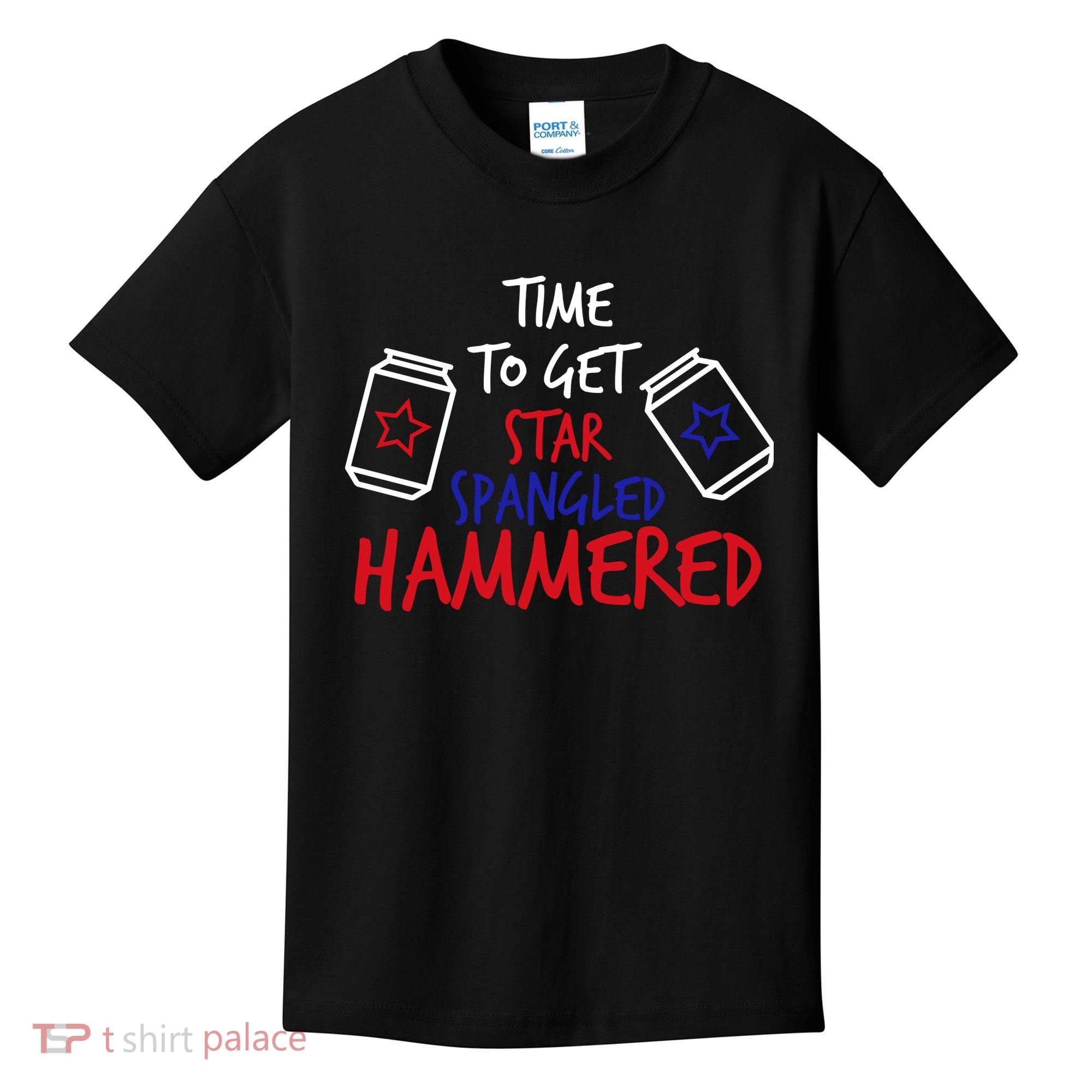 Star Spangled Hammered Kids T-Shirt