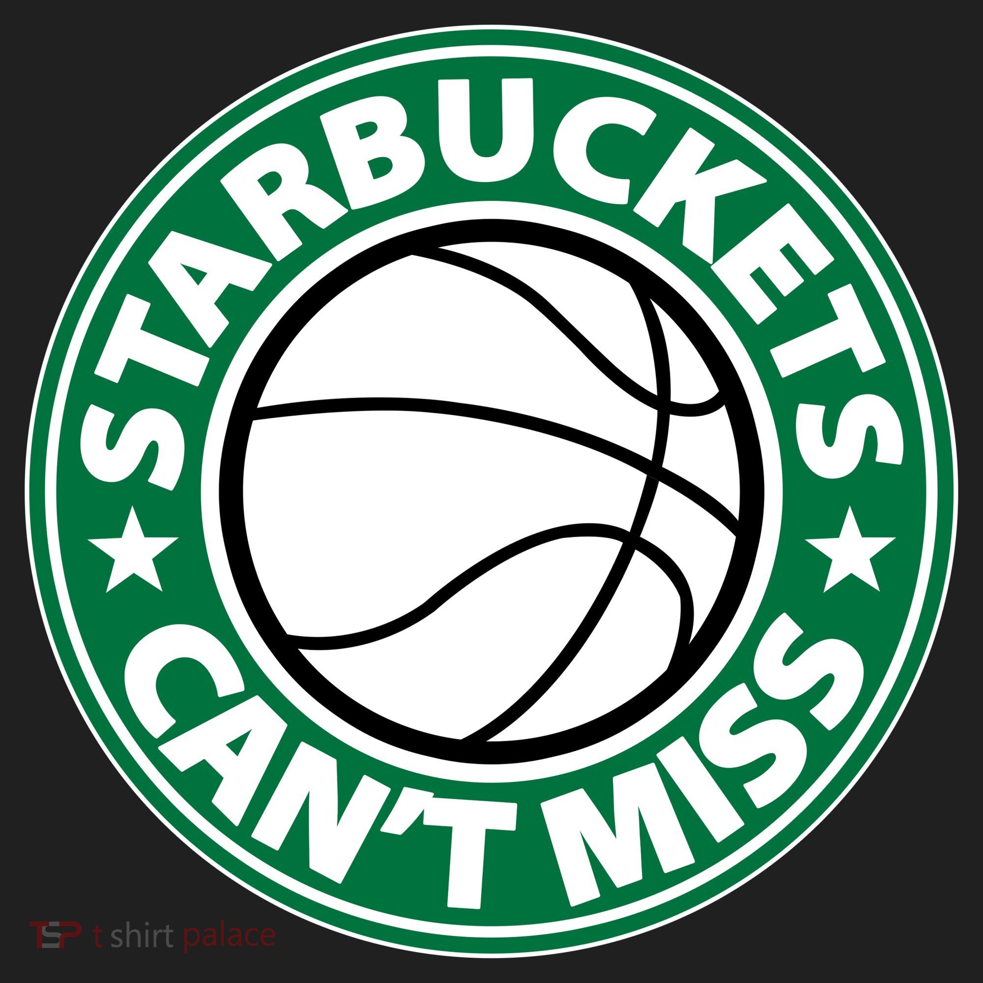 Starbuckets Can't Miss Basketball Women's Sweatshirt