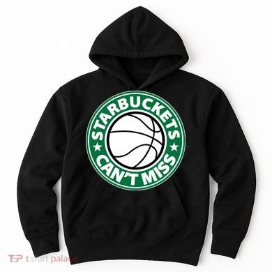 Starbuckets Can't Miss Basketball Hoodie