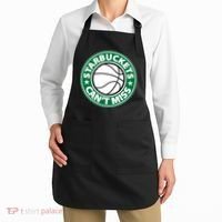 Starbuckets Can't Miss Basketball Apron thumb 2