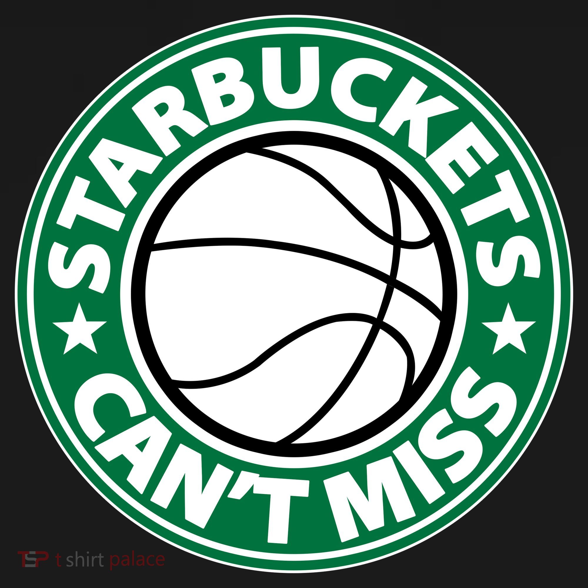 Starbuckets Can't Miss Basketball Apron