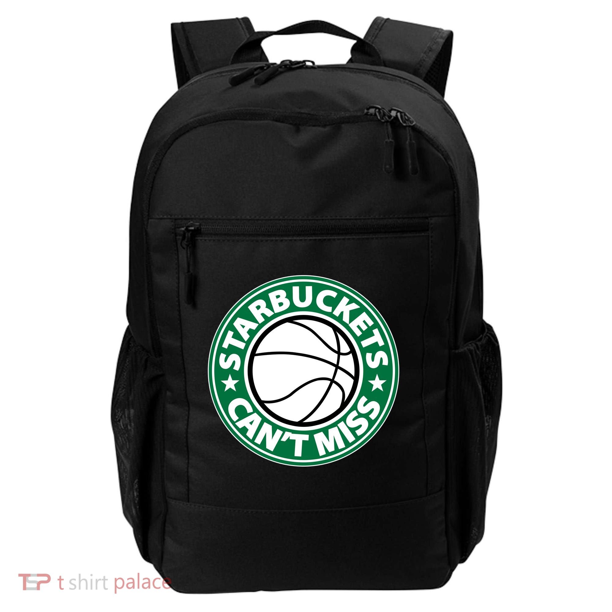 Starbuckets Can't Miss Basketball Backpack