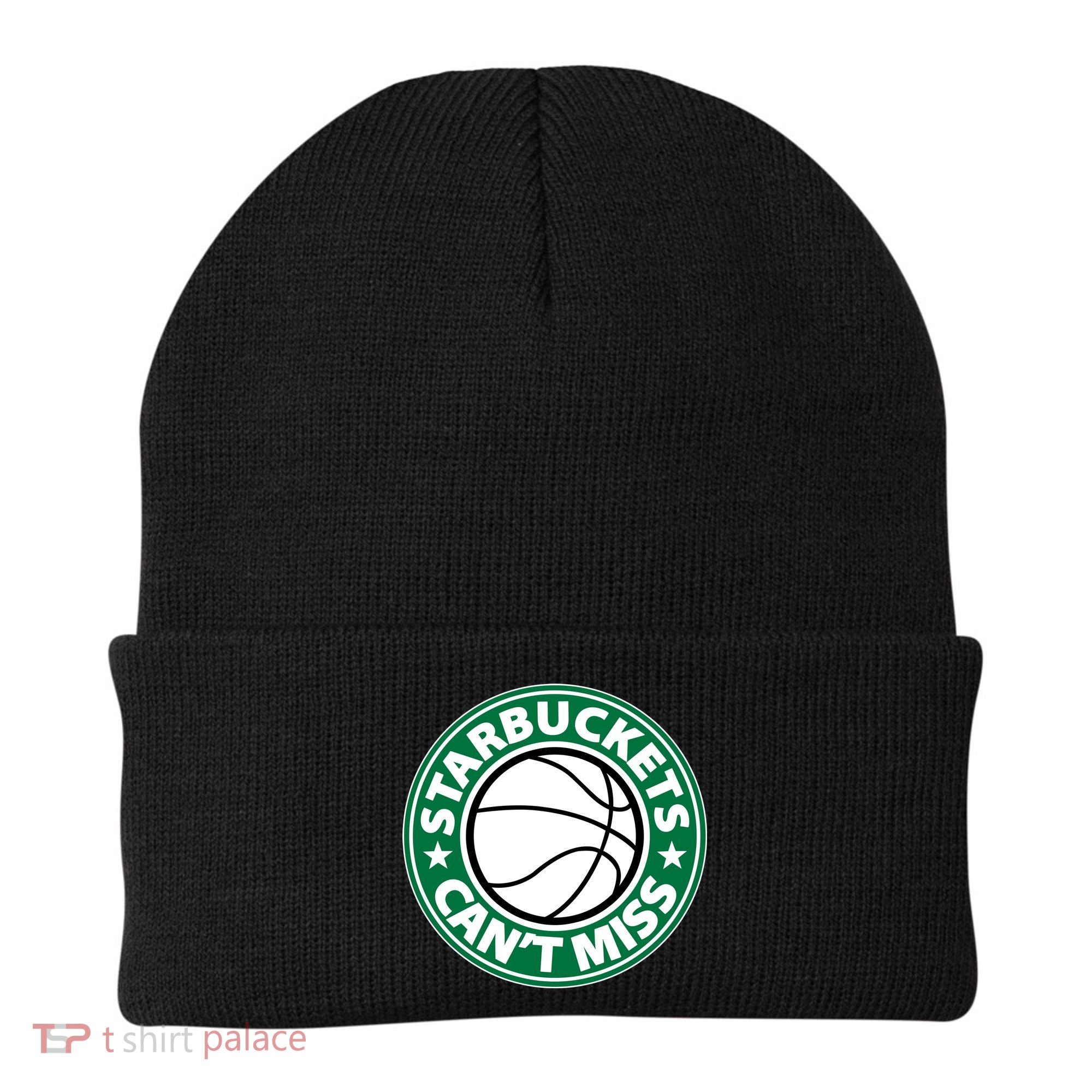 Starbuckets Can't Miss Basketball Beanie