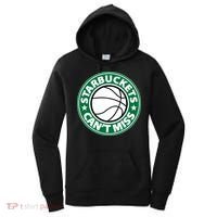 Starbuckets Can't Miss Basketball Women's Hoodie thumb 0