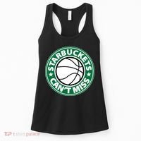 Starbuckets Can't Miss Basketball Women's Tank Top thumb 0