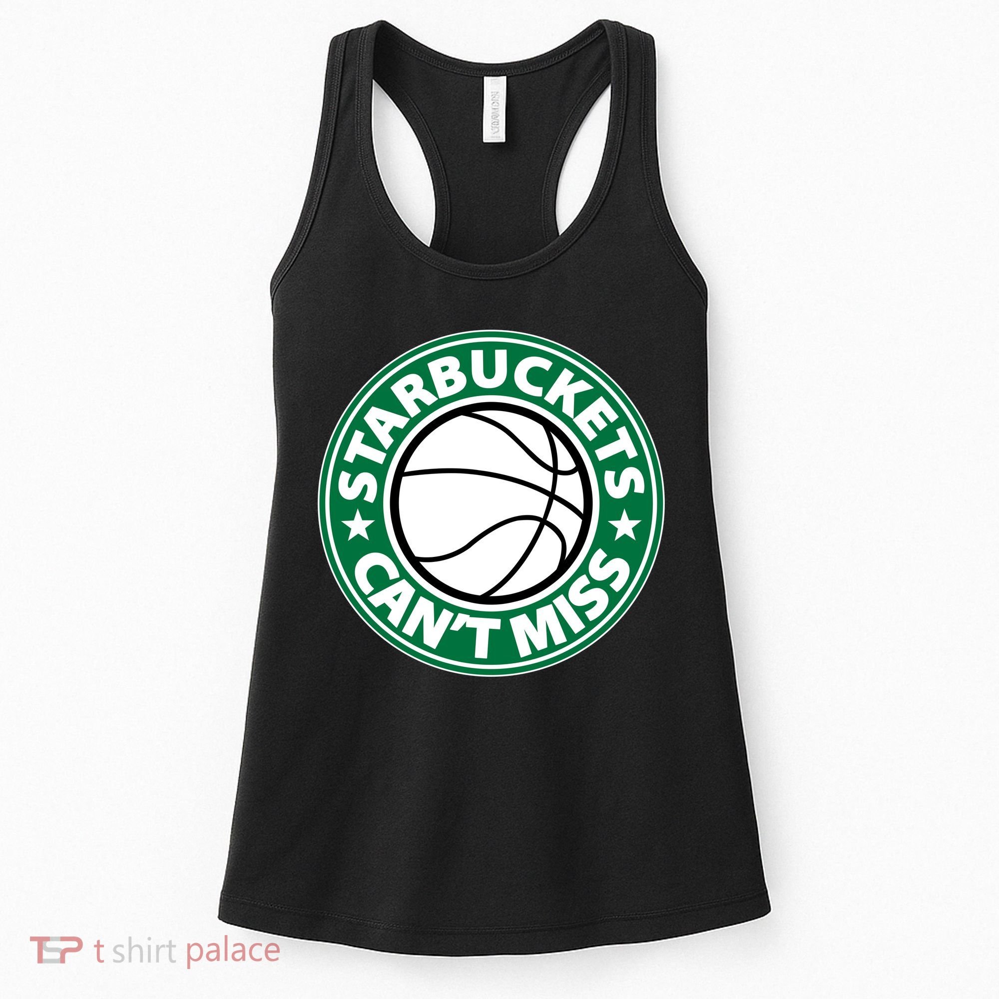 Starbuckets Can't Miss Basketball Women's Tank Top