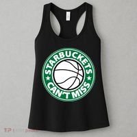 Starbuckets Can't Miss Basketball Women's Tank Top thumb 3