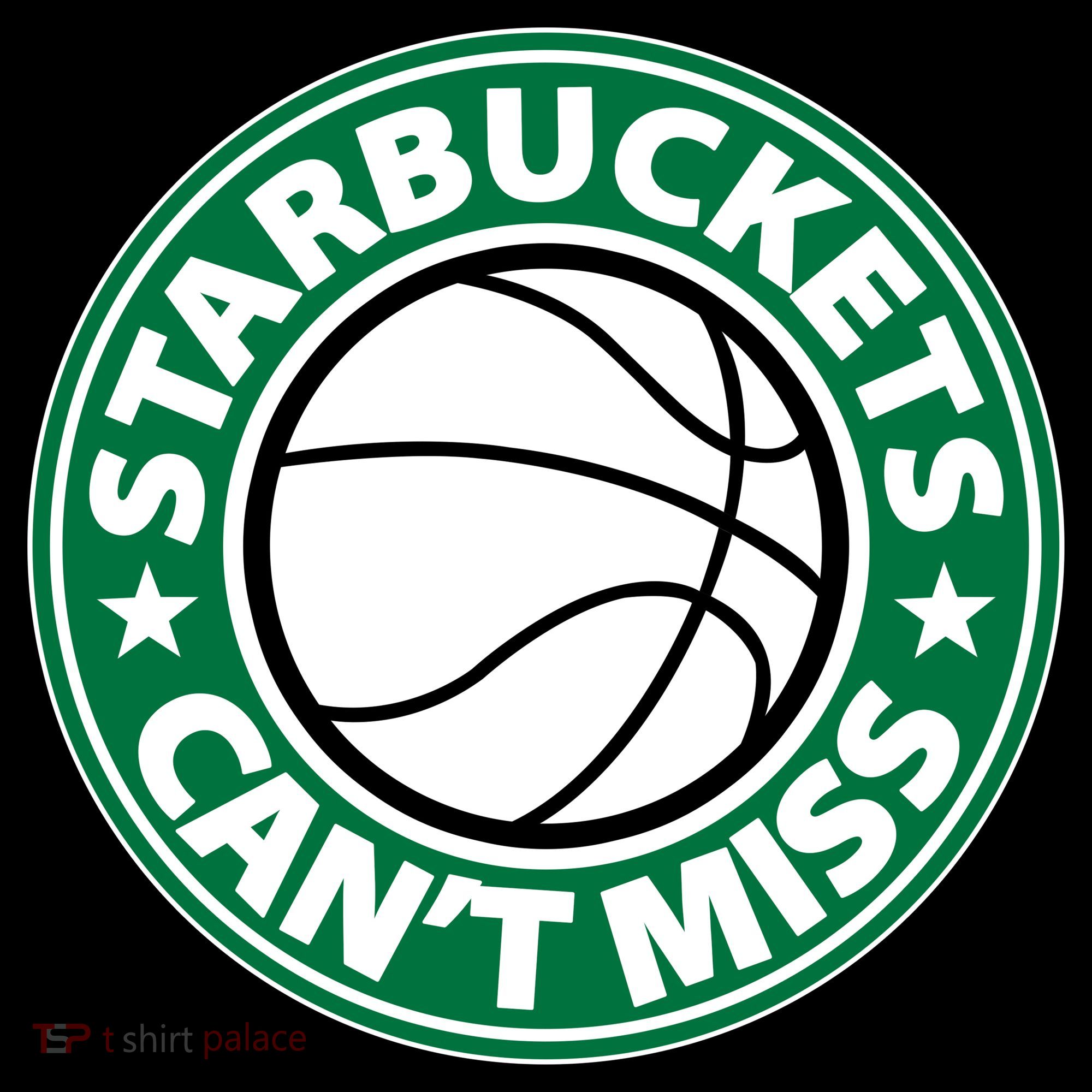 Starbuckets Can't Miss Basketball Women's Tank Top