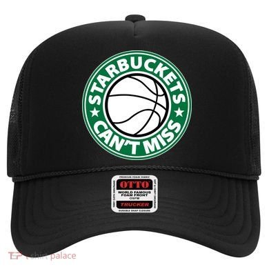 Starbuckets Can't Miss Basketball Hat