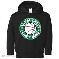 Starbuckets Can't Miss Basketball Toddler Hoodie thumb 0