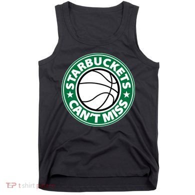 Starbuckets Can't Miss Basketball Tank Top
