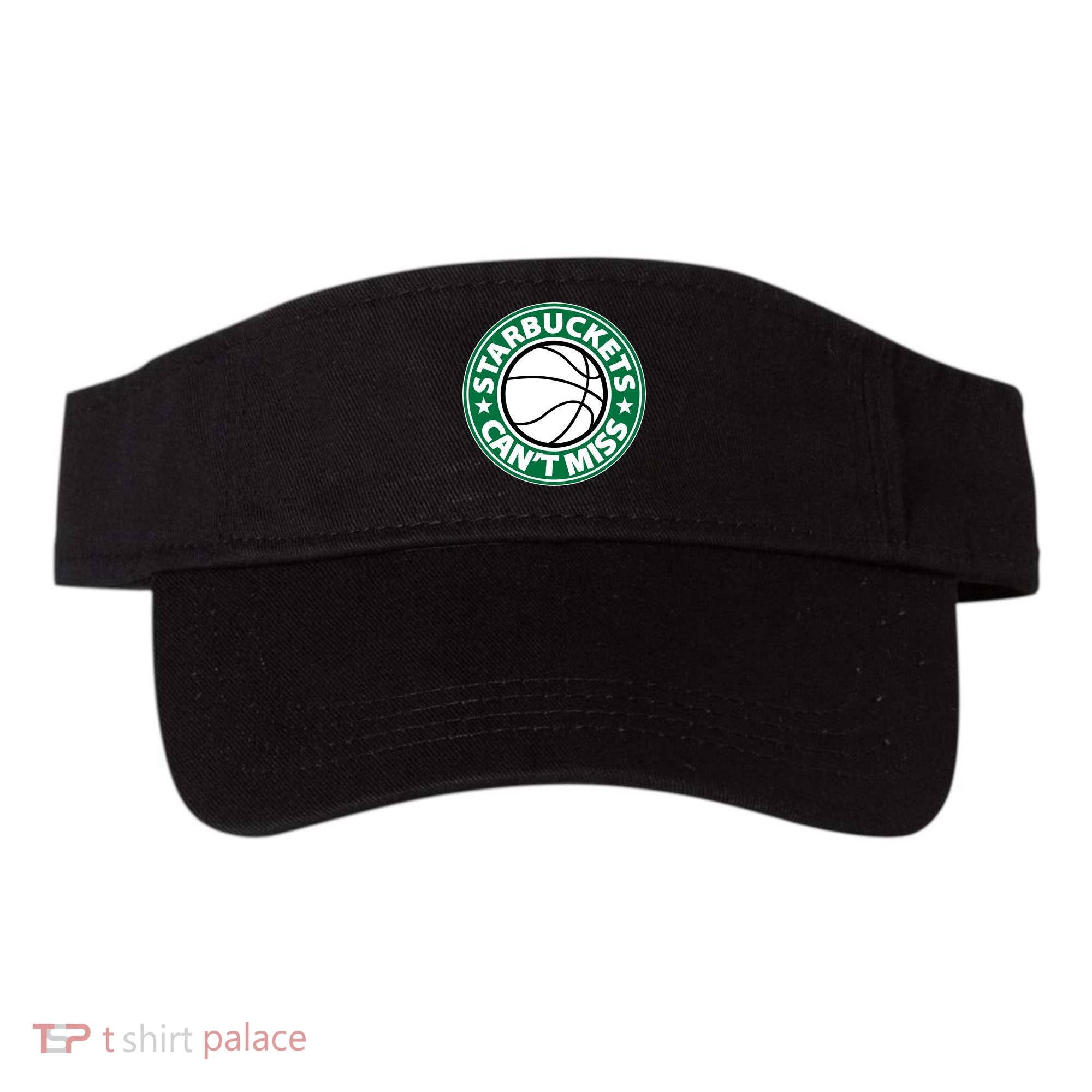 Starbuckets Can't Miss Basketball Visor
