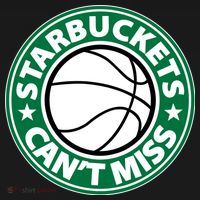 Starbuckets Can't Miss Basketball Kids Hoodie thumb 5