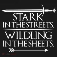 Stark In The Streets Wildling In The Sheets Backpack thumb 2