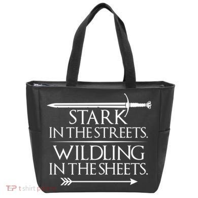 Stark In The Streets Wildling In The Sheets Tote Bag