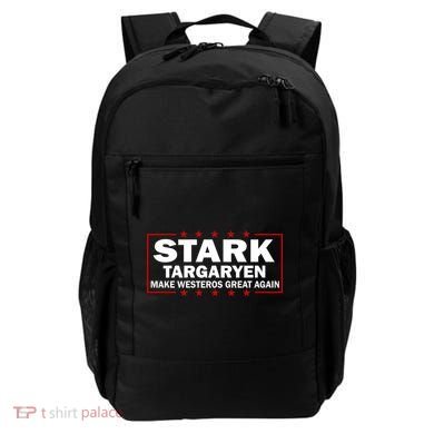 Stark Targaryen Make Westeros Great Again Backpack