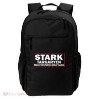 Stark Targaryen Make Westeros Great Again Backpack thumb 0