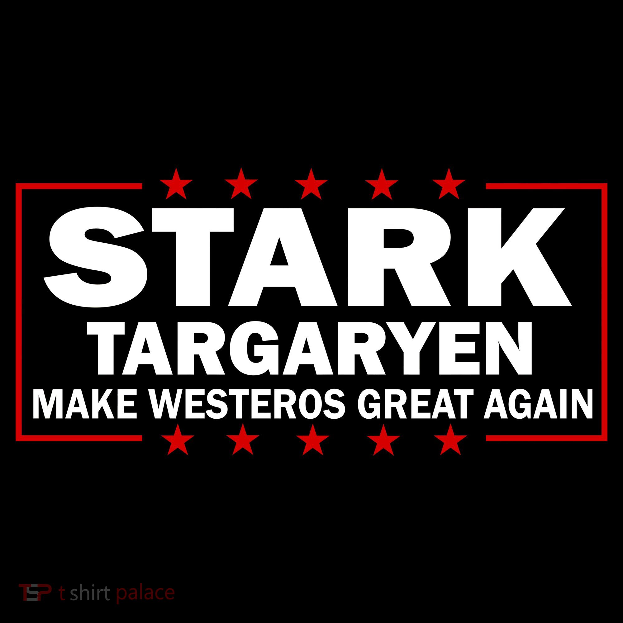 Stark Targaryen Make Westeros Great Again Backpack