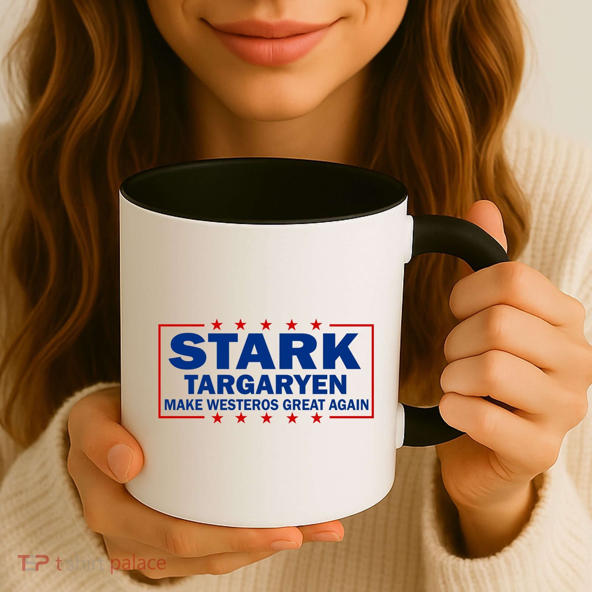 Stark Targaryen Make Westeros Great Again Coffee Mug