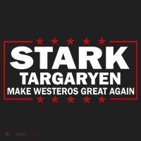 Stark Targaryen Make Westeros Great Again Tumbler thumb 3