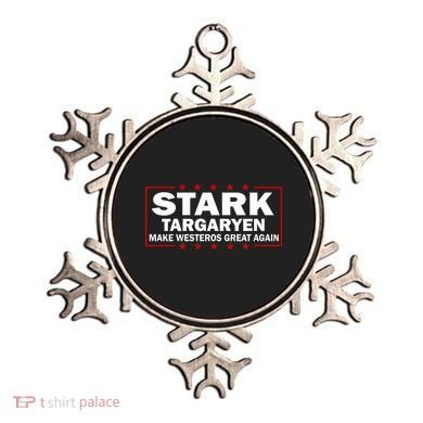 Stark Targaryen Make Westeros Great Again Ornament