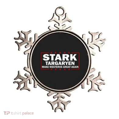Stark Targaryen Make Westeros Great Again Ornament