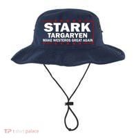 Stark Targaryen Make Westeros Great Again Bucket Hat thumb 0
