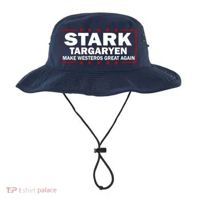 Stark Targaryen Make Westeros Great Again Bucket Hat