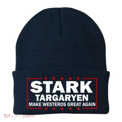 Stark Targaryen Make Westeros Great Again Beanie