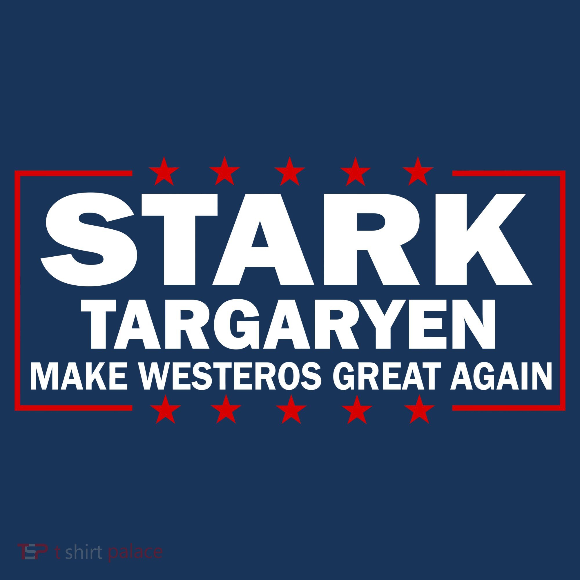 Stark Targaryen Make Westeros Great Again Women's Hoodie