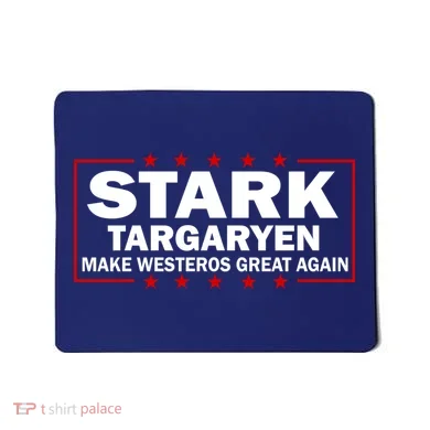 Stark Targaryen Make Westeros Great Again Mousepad