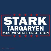 Stark Targaryen Make Westeros Great Again Mousepad thumb 1
