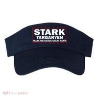 Stark Targaryen Make Westeros Great Again Visor thumb 0