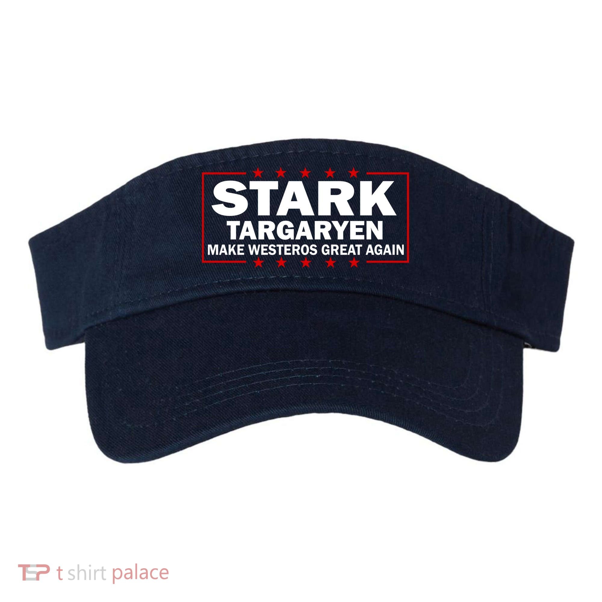 Stark Targaryen Make Westeros Great Again Visor