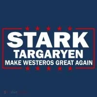 Stark Targaryen Make Westeros Great Again Kids Sweatshirt thumb 2