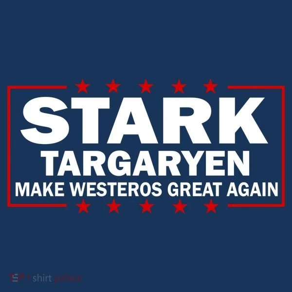 Stark Targaryen Make Westeros Great Again Kids T-Shirt