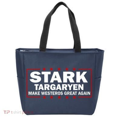 Stark Targaryen Make Westeros Great Again Tote Bag